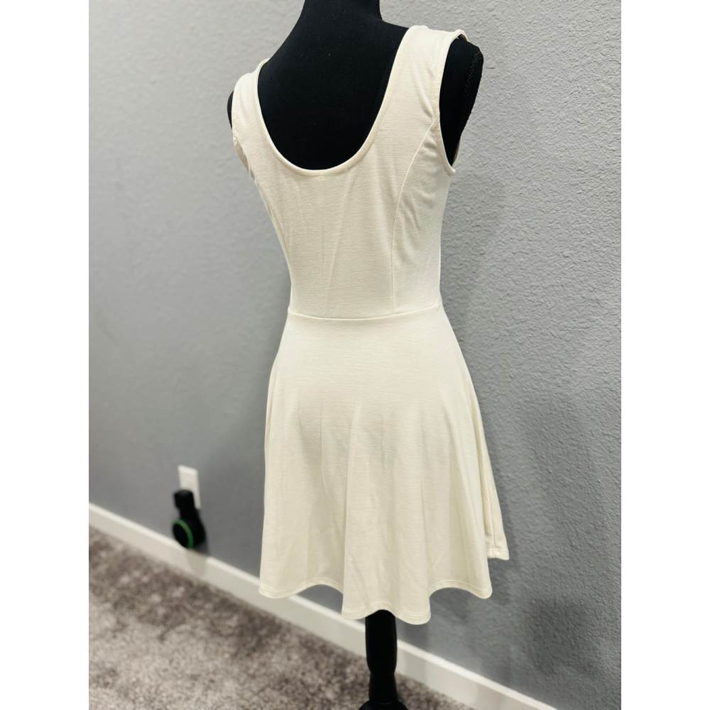 DNA Couture Ivory Sleeveless Fit and Flare Dress, Sz M, NWOT - Picture 6 of 8